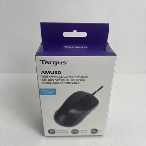 Targus AMU80US USB Optical Laptop Mouse